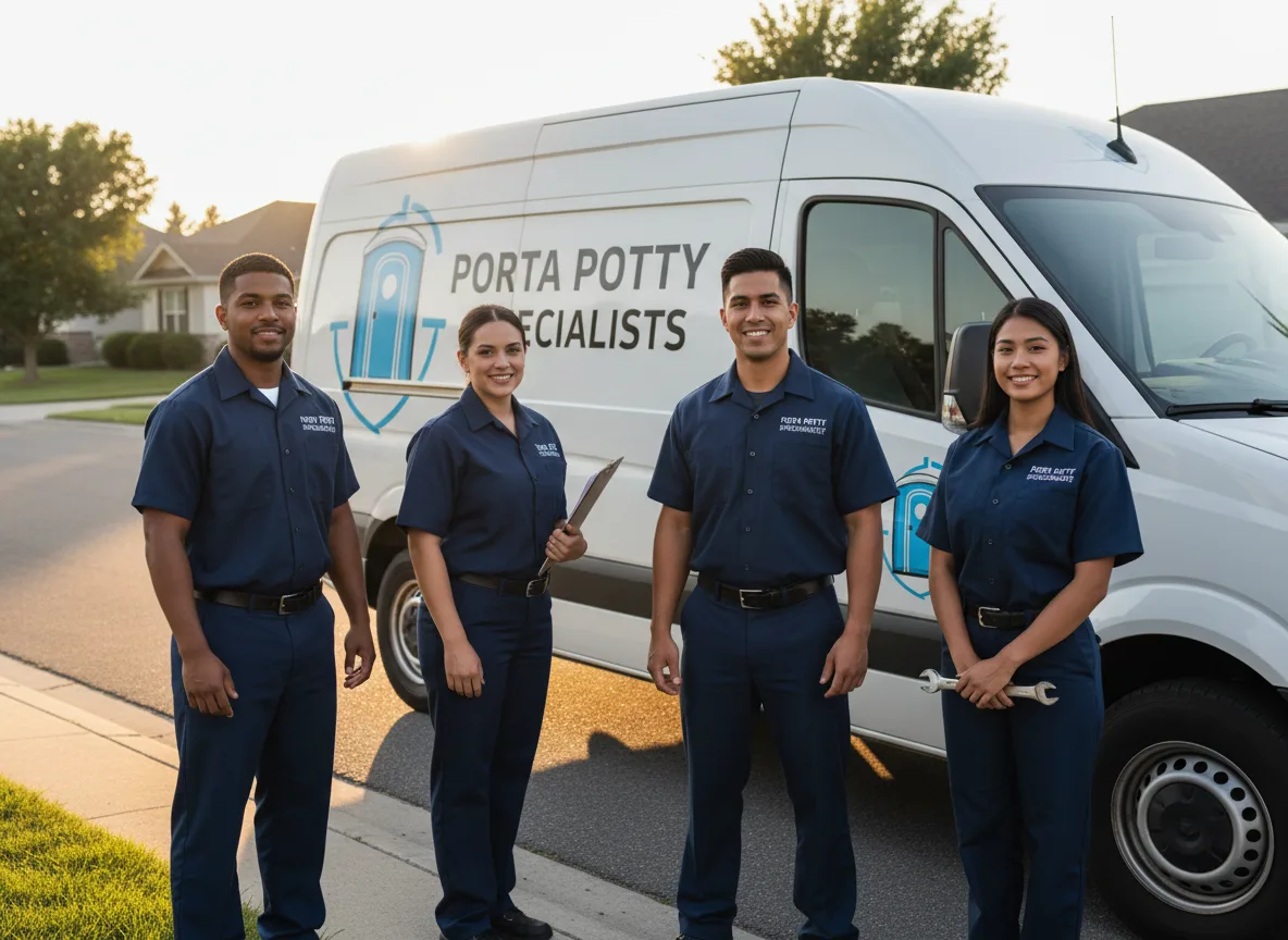 Portable Toilet Rental company in Meadowview, VA